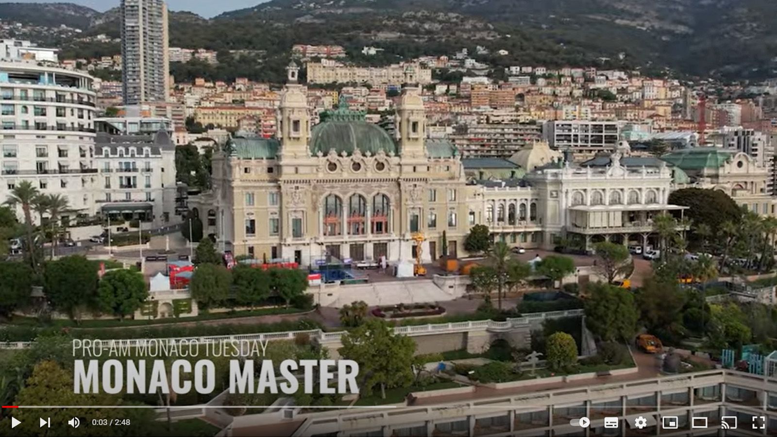 HUBLOT MONACO MASTER
