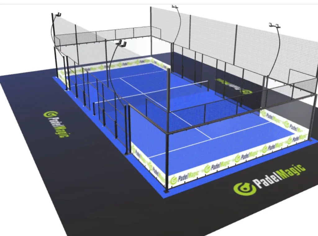 padel court protection