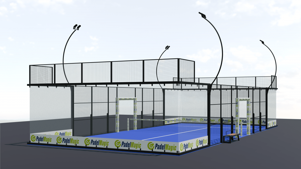 Top Professional terrain de padel