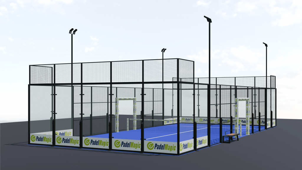 Eco Estandard Terrain de padel