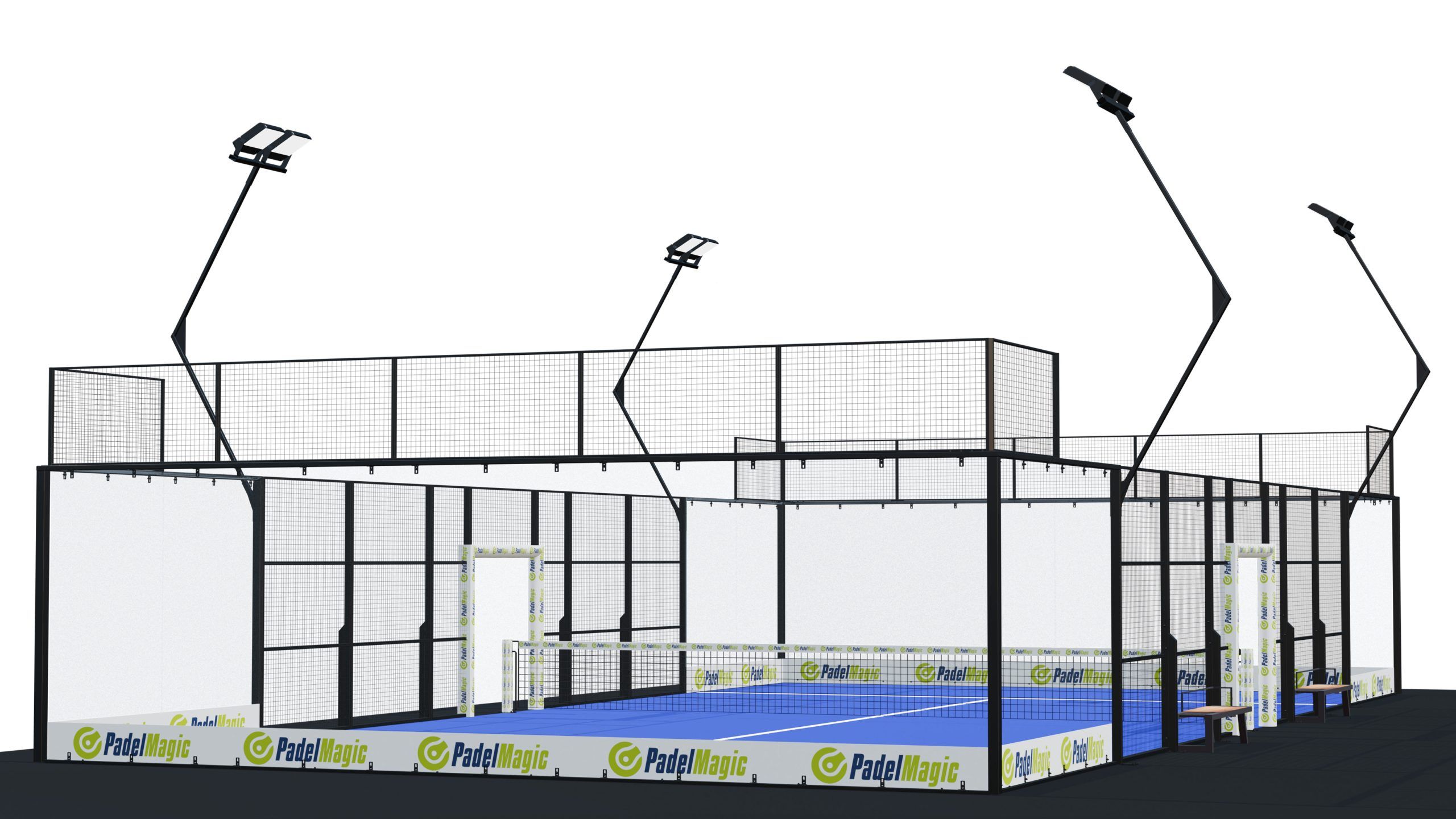 Panorama Padel Court by PadelMagic