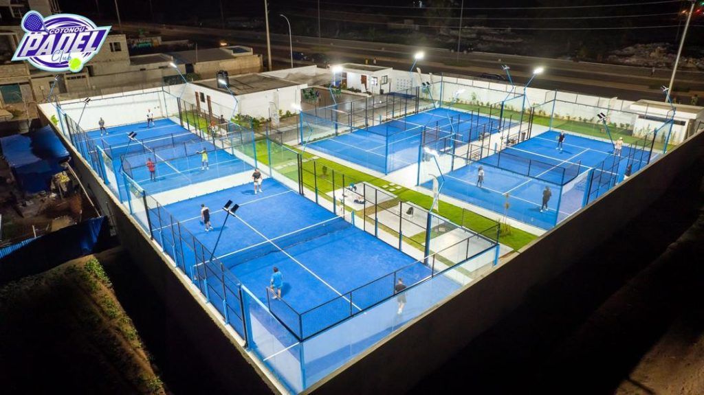 padel courts benin cotonu