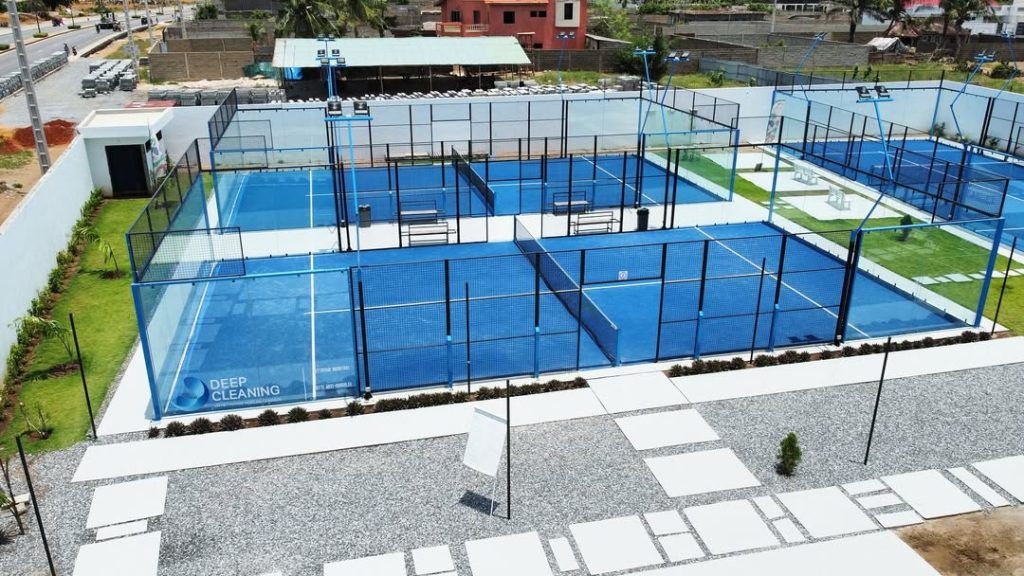 padel courts benin cotonu